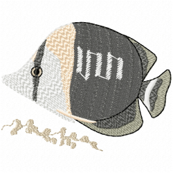 Fishes Embroidery Design 4 Fishes Embroidery Design 4